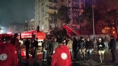 حريق يلتهم شقة سكنية فى الغربية وإنقاذ المنطقة من كارثة