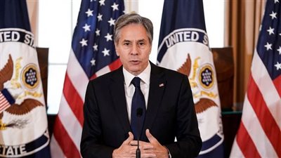 وزير الخارجية الأمريكي: نراجع التحقيق الإسرائيلي في مقتل عمال الإغاثة بغزة