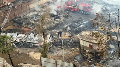 دفاع متهم بحريق ستوديو الأهرام يتهم الشركة المالكة بالتقصير في توفير اشتراطات الحماية المدنية