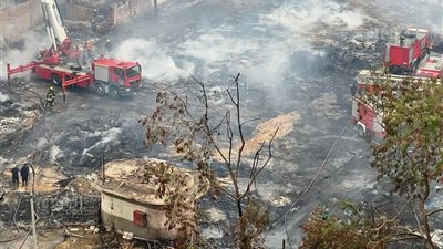 ساعات الرعب، شاهدة عيان على حريق استوديو الأهرام تكشف اللحظات الأخيرة قبل الكارثة 