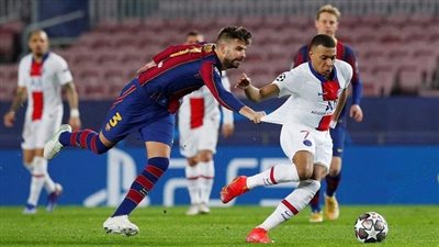 دوري أبطال أوروبا، برشلونة يتفوق تاريخيا على باريس سان جيرمان