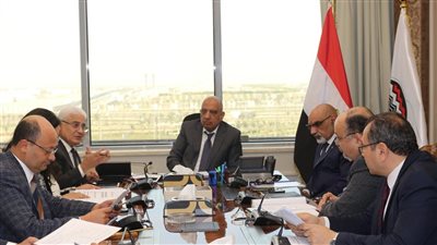 وزير قطاع الأعمال العام يبحث الملفات المشتركة مع هيئتي التأمين الاجتماعي والصحي