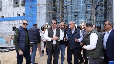 وزير الصحة يوجه بسرعة الانتهاء من الأعمال الإنشائية لمستشفى جديد بالعبور 