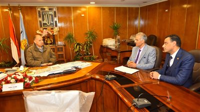 تكليفات محافظ أسيوط لوكيل الزراعة الجديد 