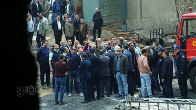 النيابة تستدعي القائمين على استوديو الأهرام وصناع مسلسل المعلم 