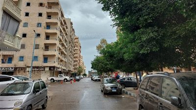 أمطار خفيفة في مطروح سادس أيام رمضان (صور)