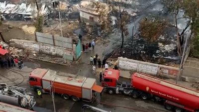 تأجيل أولى جلسات استئناف المتهم في حريق استديو الأهرام