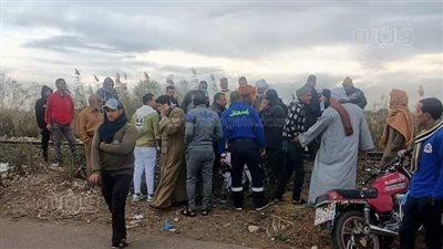 قطار يدهس مسنا في الغربية