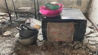 متضررة من حريق استوديو الأهرام: خسرت جهاز عروسة، والمجوهرات تفحمت (فيديو)