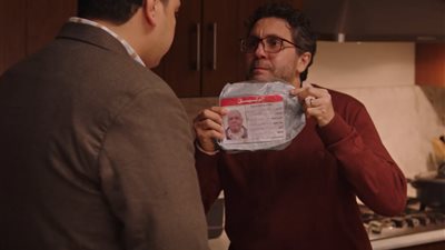 هشام ماجد يأكل كبدة بني آدمين في الحلقة السابعة من مسلسل أشغال شقة