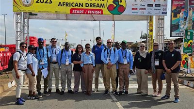 إشادات كبيرة بحكام مصر الدوليين في سباق الدراجات بدورة الألعاب الإفريقية