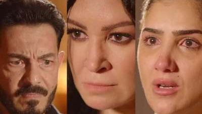  أحمد زاهر وأروى جودة يدفنان مي عمر 