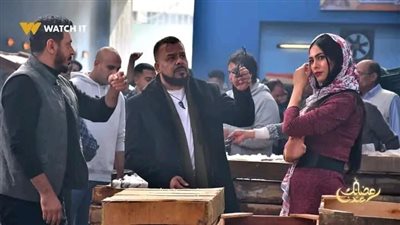 ديكور مسلسل المعلم قبل وبعد الحريق (صور)