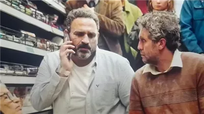 أكرم حسني ضيف الحلقة السابعة من مسلسل أشغال شقة