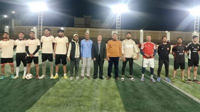 رئيس مركز الفرافرة يفتتح الدورة الرمضانية لقرى الكفاح ويلتقي المواطنين بالمساجد 