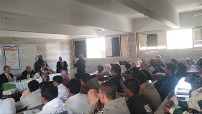 وحدة السكان بالعريش تعقد ندوات توعوية عن الادمان وخطورته على المجتمع 