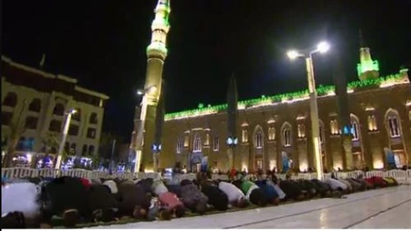 مسجد الحسين، فيتو
