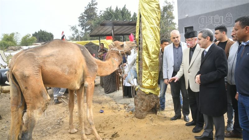 محافظ الغربية يفتتح