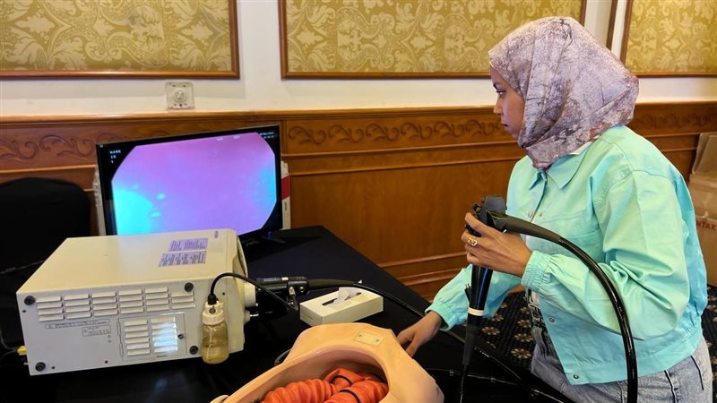 تدريب أطباء الجهاز