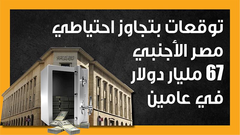 احتياطي مصر الأجنبي،