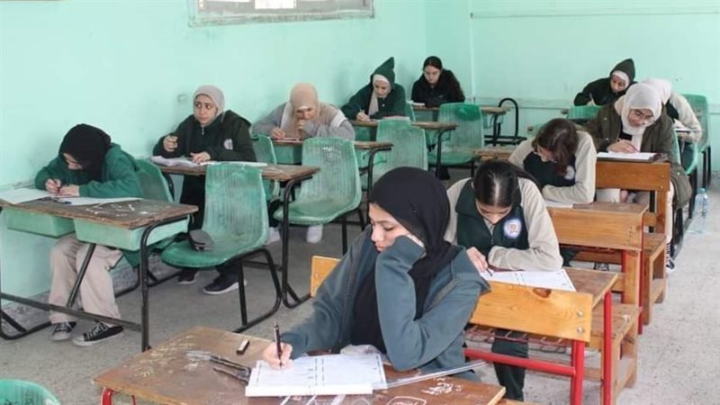 امتحانات شهر مارس،فيتو