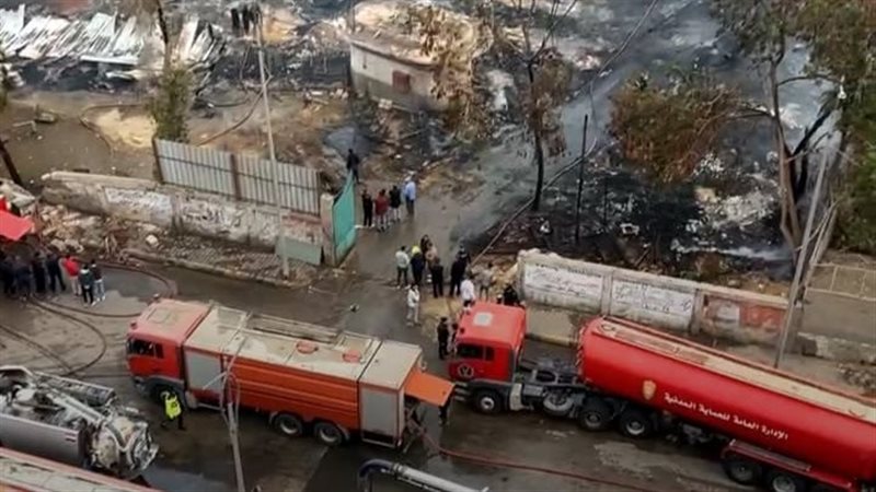 حريق ستوديو الأهرام،فيتو