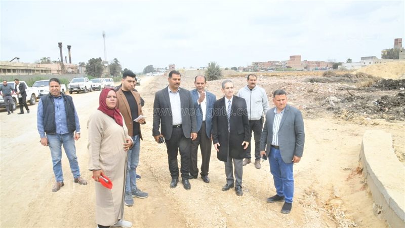 محافظ الغربية يتابع