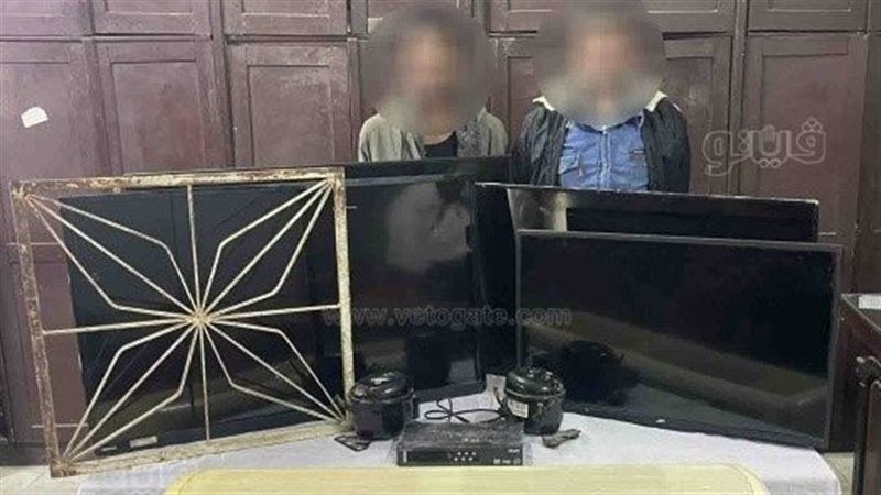 ضبط تشكيل عصابى لسرقة،فيتو