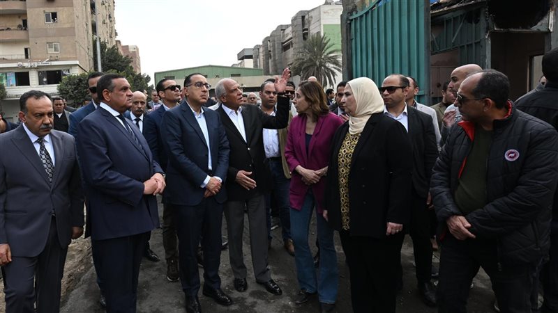 رئيس الوزراء يتفقد