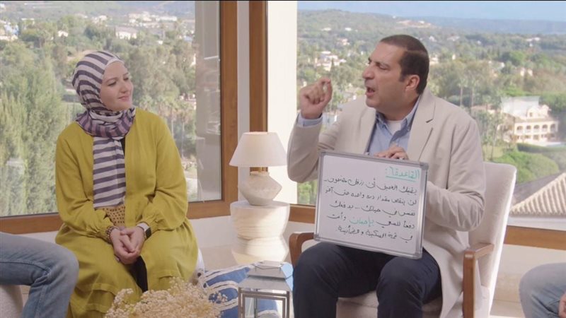 الدكتور عمرو خالد،