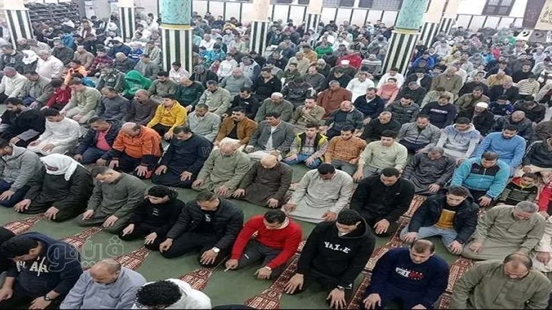 صلاة التراويح في