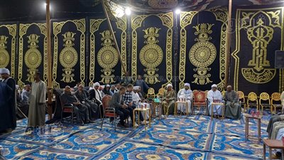 إنهاء خصومة ثأرية بين عائلتين في أسوان (صور)