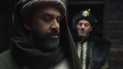 الحشاشين الحلقة 6، نظام الملك يلقي القبض على حسن الصباح ويتوعد بقتله