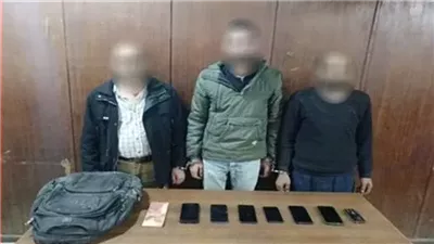 حبس القائمين على بؤرة إجرامية مسلحة لتجارة المخدرات في قنا