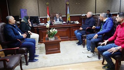 محافظ الغربية يوجه بتكثيف الحملات لإزالة الإشغالات