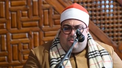 تلاوة مميزة للقارئ الشيخ محمود محمد الصعيدي من سورة الأنعام (فيديو)