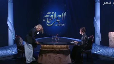 شيرين رضا تنسحب من حلقة بسمة وهبة بسبب سؤال محرج (فيديو)