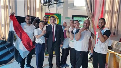 بـ14 ذهبية، مصر تفرض سيطرتها على مصارعة الذراعين في دورة الألعاب الأفريقية