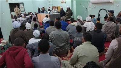 تسليم 226 قطعة سكنية بقرى اللواء صبيح بالفرافرة