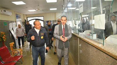 محافظ الغربية يتابع استعدادات المراكز التكنولوجية لاستقبال طلبات التصالح