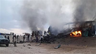 مصرع واصابة 32 شخصًا جراء حادث تصادم في أفغانستان