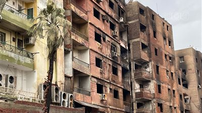 النيابة تتسلم التقارير الفنية عن حريق ستوديو الأهرام