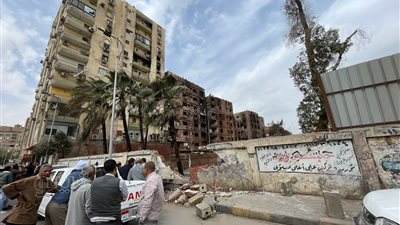 نقابة السينمائيين تدعم مسلسل المعلم بعد حريق ستوديو الأهرام 