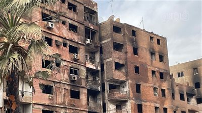 امتد لـ 10 عقارات ضمت 46 شقة، النيابة العامة تكشف تفاصيل حريق ستوديو الأهرام