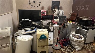 8 وقائع، سقوط عصابة سرقة المساكن فى القليوبية