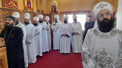 الأنبا إسطفانوس يترأس مؤتمر كهنة إيبارشية ببا والفشن وسمسطا