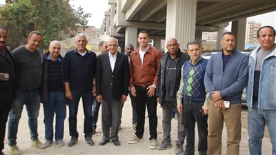 تكليفات عاجلة من محافظ الجيزة بشأن طرق الخدمة أسفل محور كمال عامر 