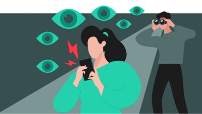 تقرير حديث يكشف زيادة عدد المستخدمين المتأثرين ببرمجيات المطاردة 