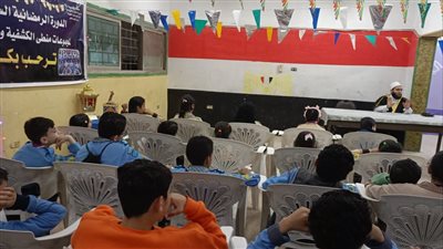 الرواق الأزهري للنشء بالقليوبية يناقش حق الأم وفضل شهر رمضان