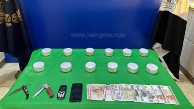 ضبط 72 ديلر مخدرات بحملة أمنية بمحيط المدارس والجامعات والأندية (صور)